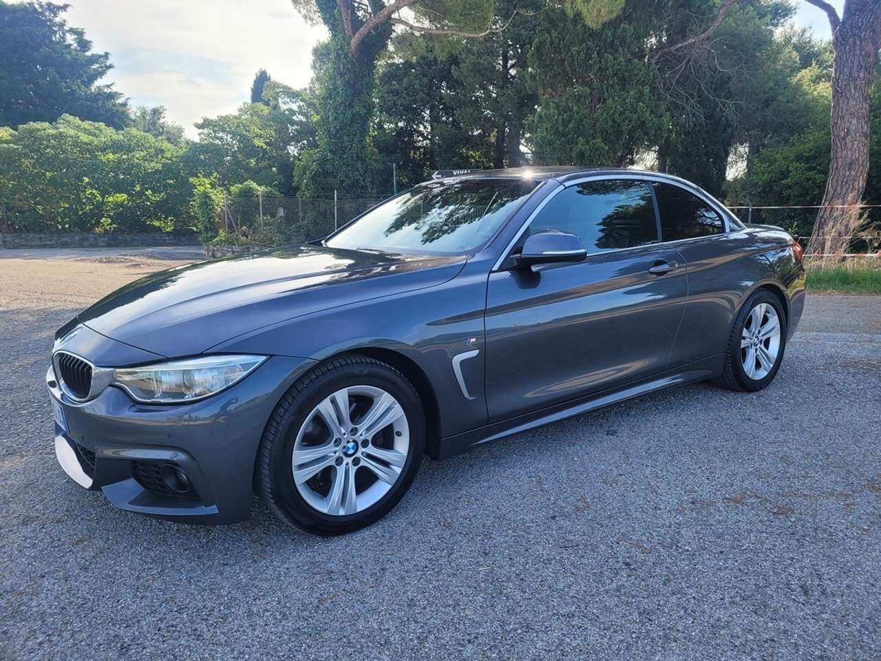 BMW 420 420d Cabrio Msport