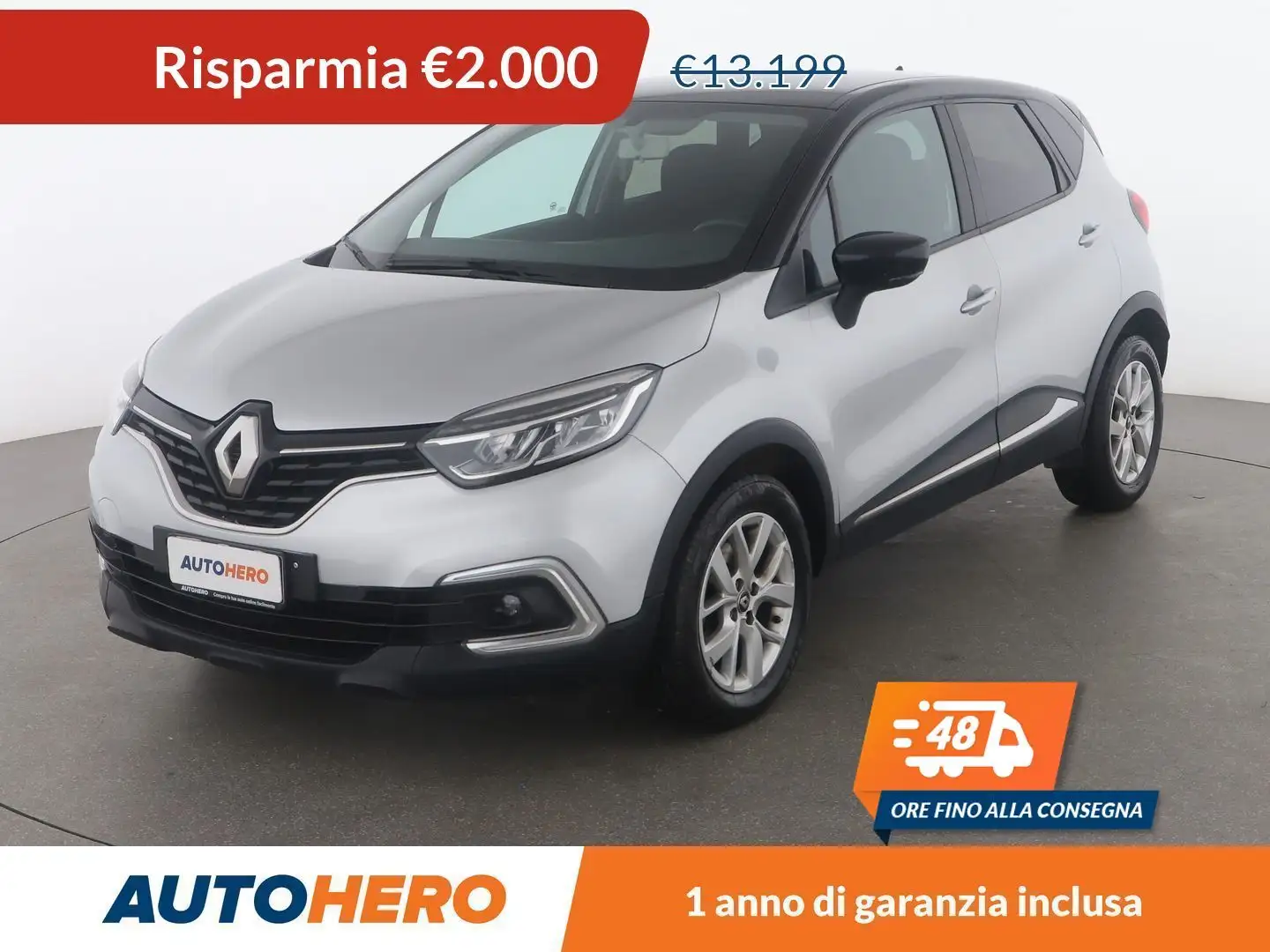 Renault Captur 1.5 dCi Sport Edition 90 CV Gris - 1