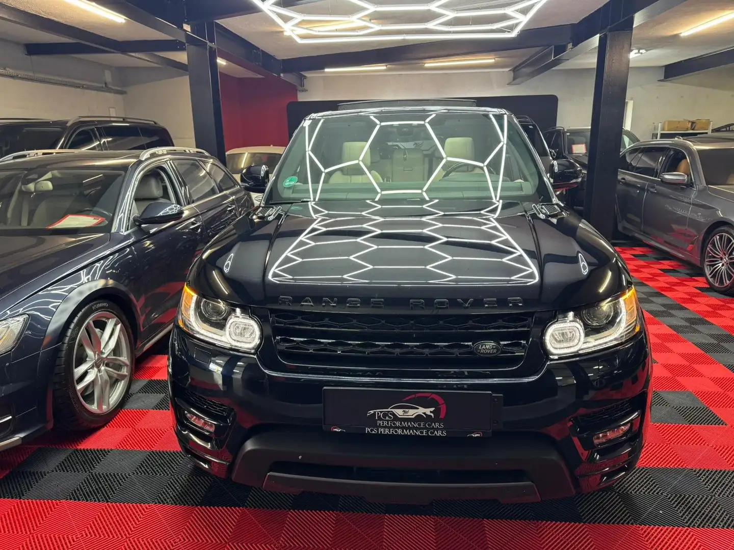 Land Rover Range Rover Sport PANORAMA/LEDER/NAVI Noir - 2