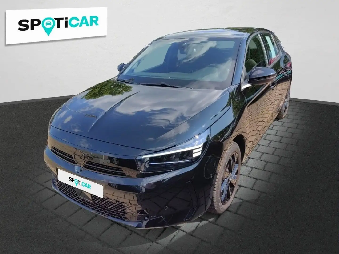 Opel Corsa F GS 1.2 Turbo AT8 Tot-Winkel,PPS,RFK,LED Schwarz - 1