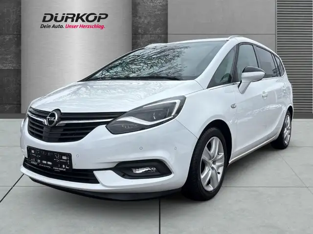 Opel Zafira C 1.6 LED Kurvenlicht Navi Leder  ACC CarPlay