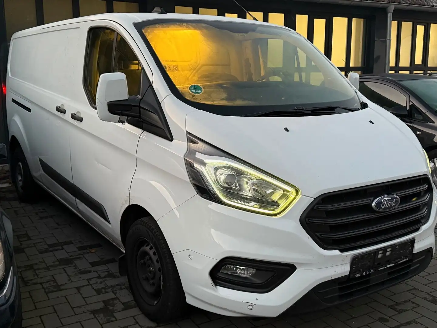 Ford Transit Custom Kasten300 L2 Zahnriehmen defekt Weiß - 2