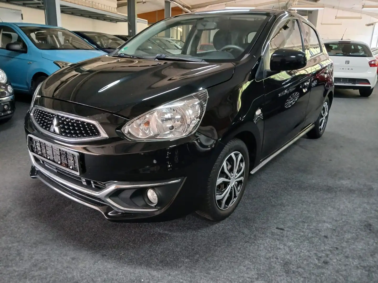 Mitsubishi Space Star 1.0 MIVEC Edition 100 1.HAND! Schwarz - 1