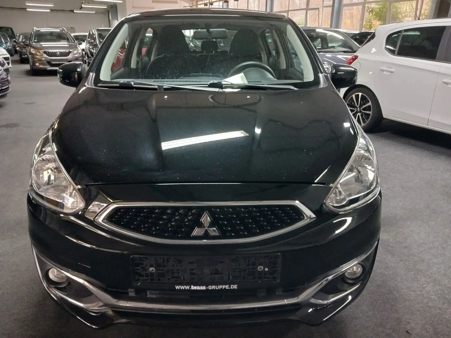 Mitsubishi Space Star 1.HAND FULL SERV MITSUBUSHI TUV KLIMA Schwarz - 2