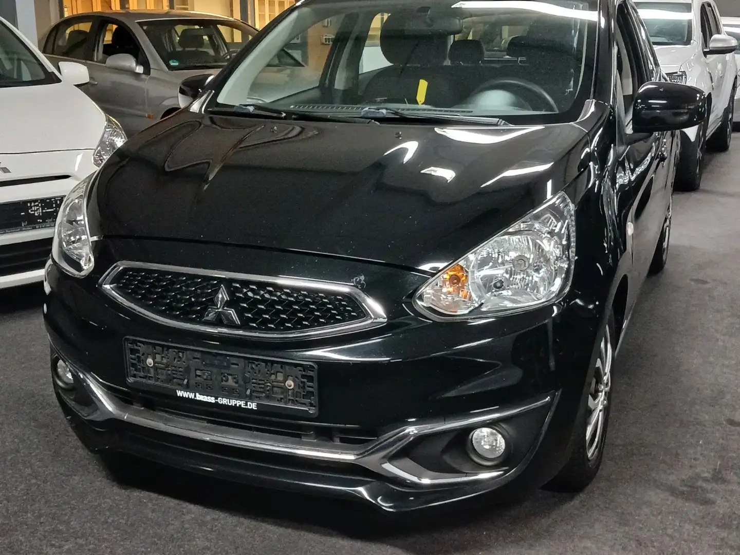 Mitsubishi Space Star MIVEC Edition 100 1.HAND! SERV TUV NE Schwarz - 1