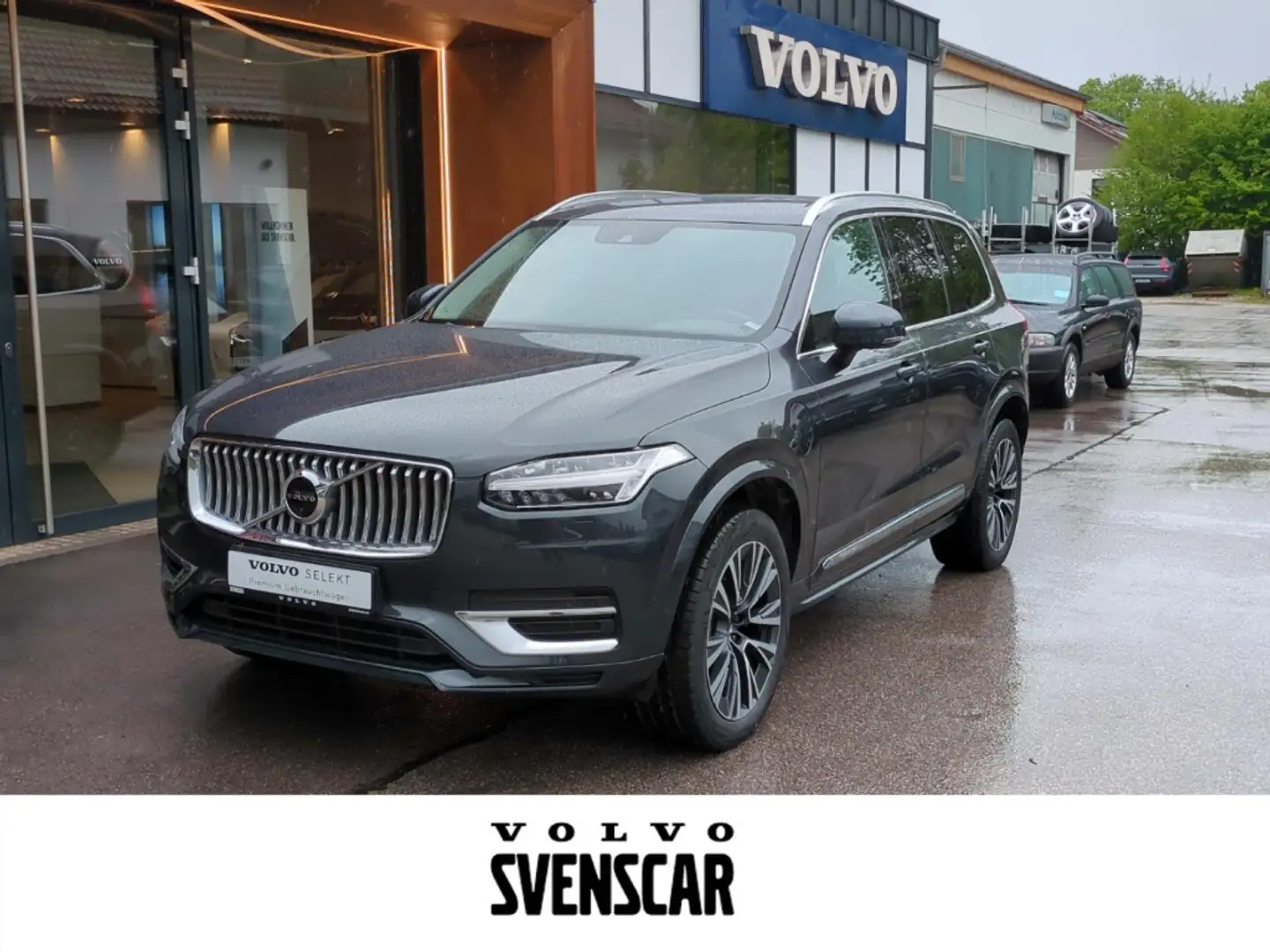 Volvo XC90 Inscription Expression Recharge Plug-In Hybrid AWD Grijs - 1
