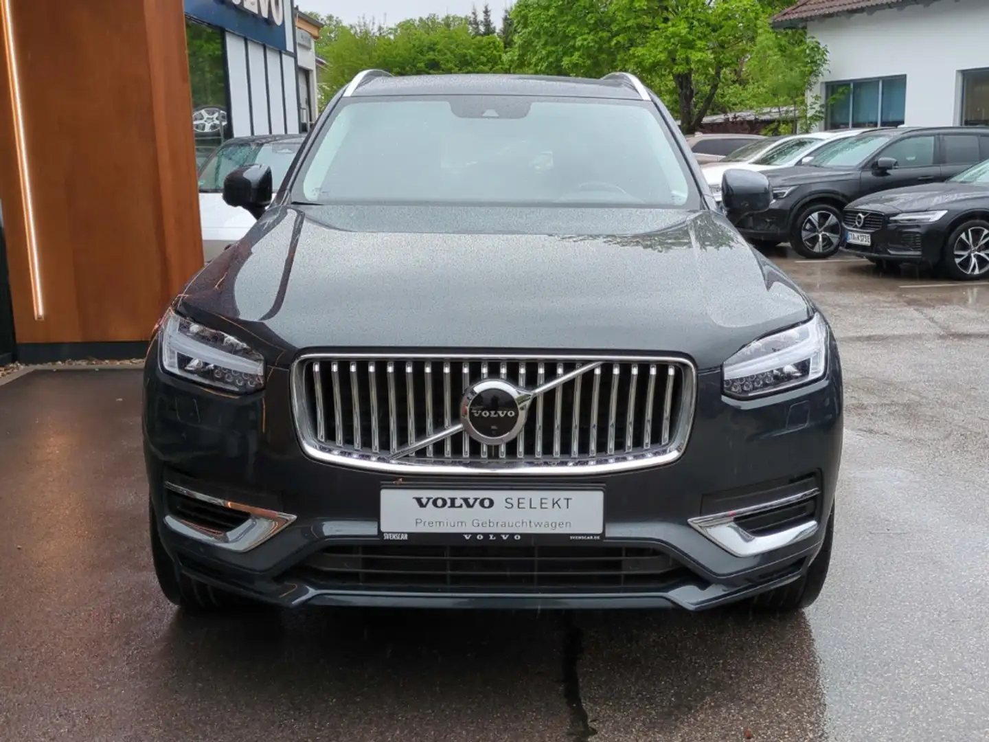 Volvo XC90 Inscription Expression Recharge Plug-In Hybrid AWD Grijs - 2