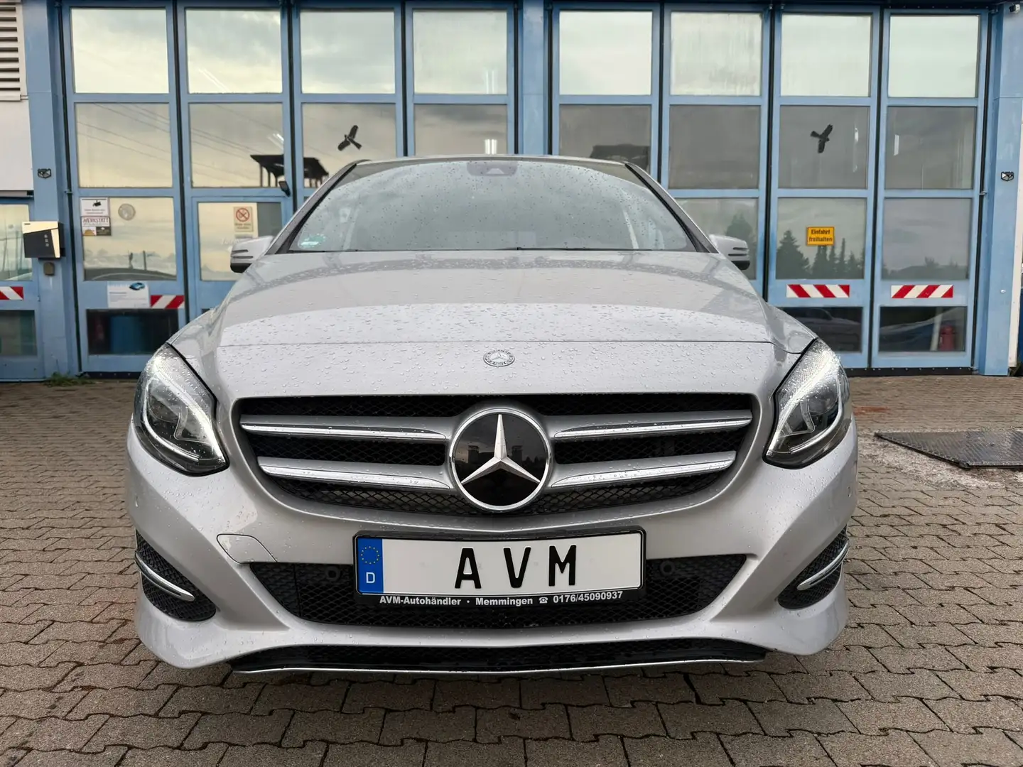Mercedes-Benz B 200 CDI, Automatik, Navi, AHK, LED, PDC Silber - 2