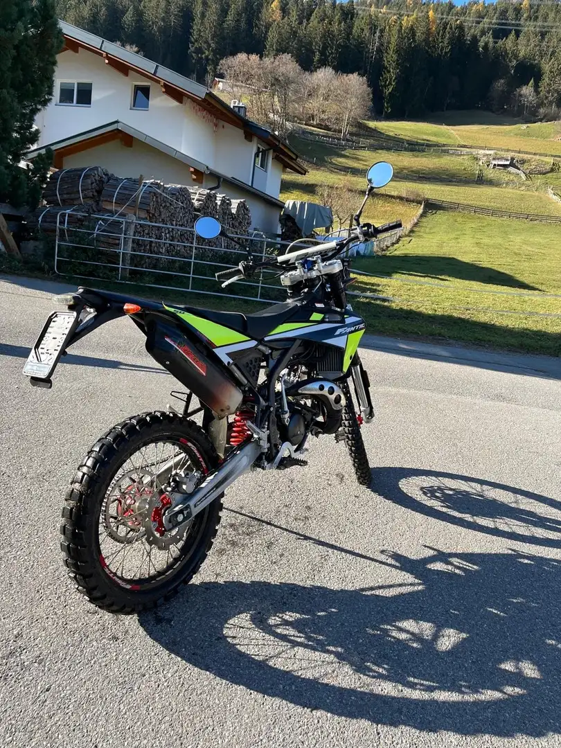 Fantic 50M Enduro Negru - 2