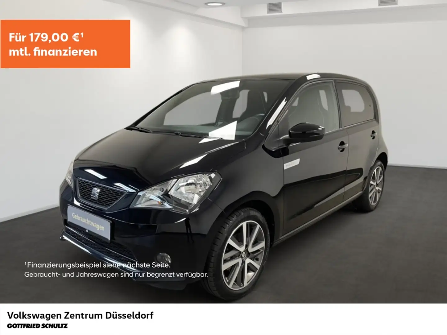 SEAT Mii electric Plus Sitzheizung Schwarz - 1
