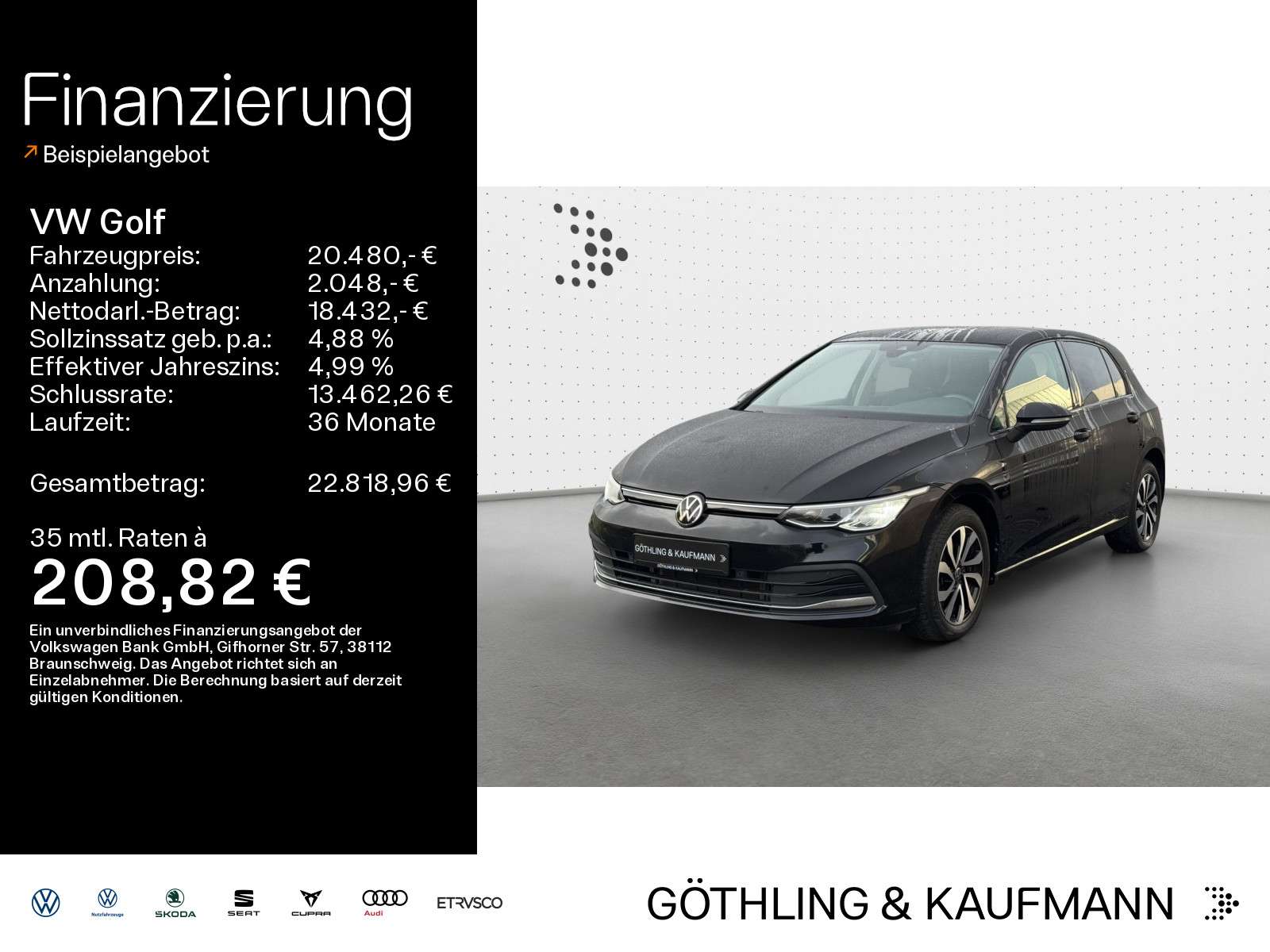 Second hand Volkswagen Golf 2.0