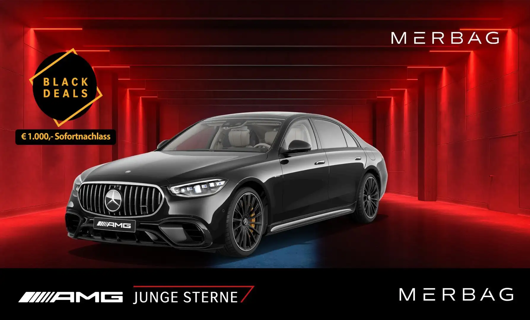 Mercedes-Benz S 63 AMG S 63 E Performance AMG Nero - 1