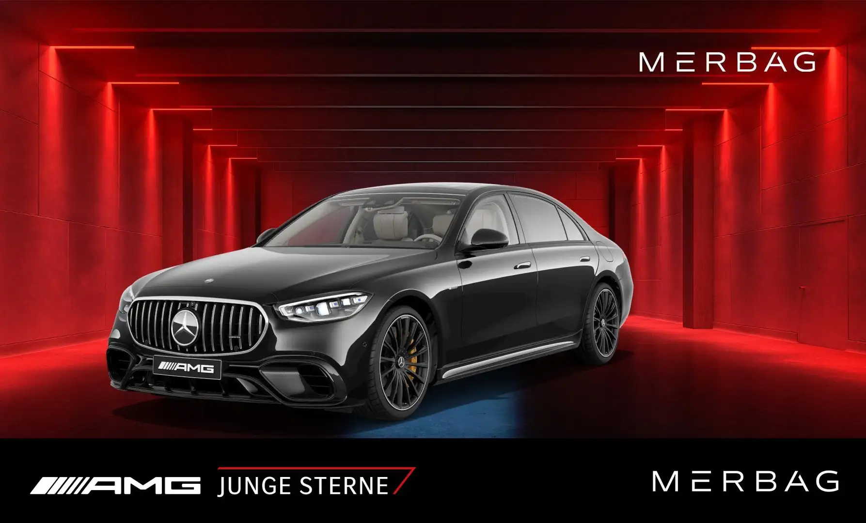Mercedes-Benz S 63 AMG S 63 E Performance AMG Zwart - 1