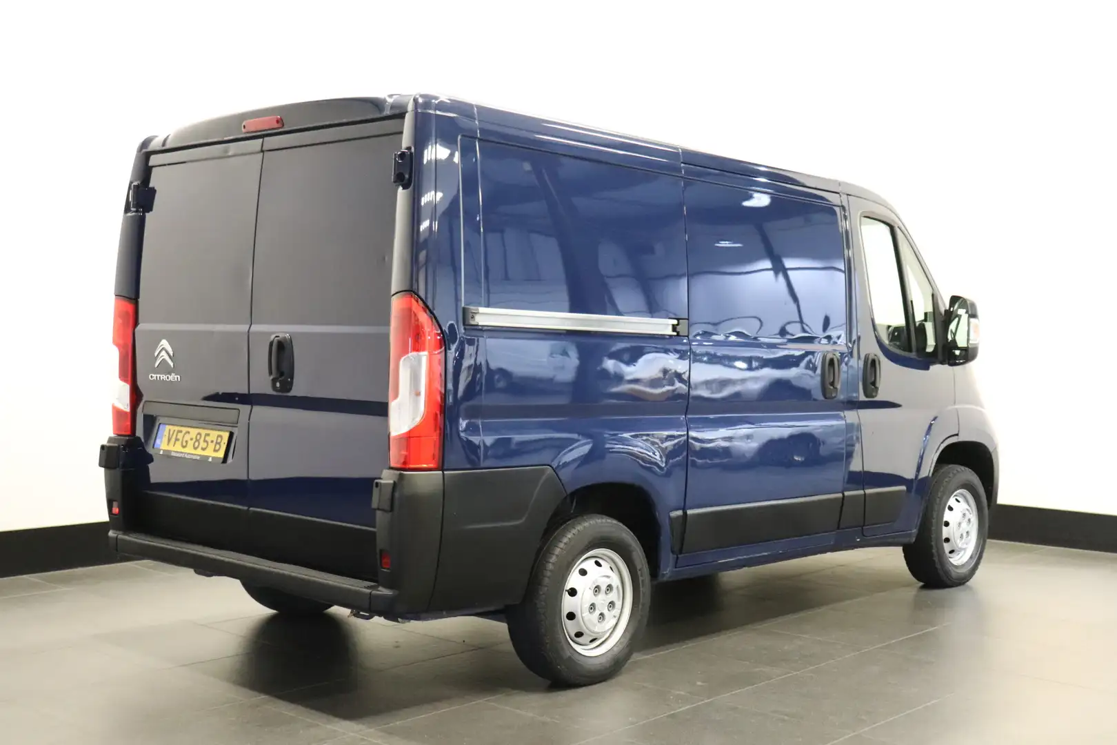 Citroen Jumper 2.2 BlueHDi 120PK EURO 6 - Airco - Start/Stop - € Blauw - 2