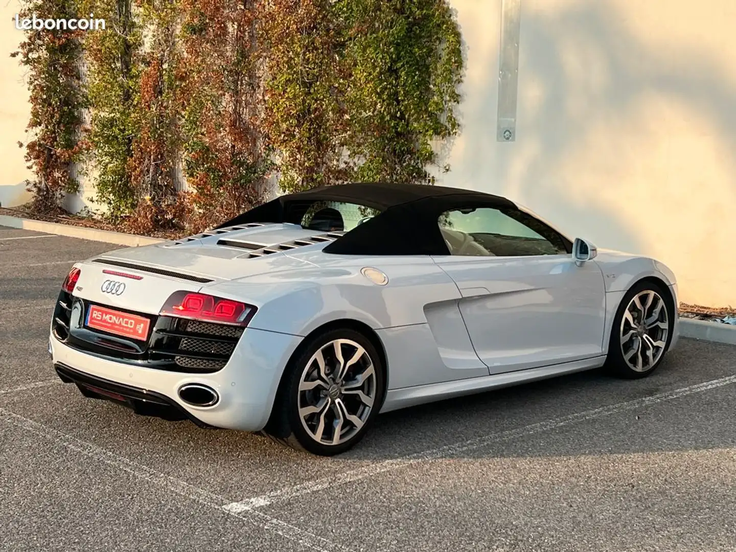 Audi R8 5.2 v10 fsi 525 r-tronic Weiß - 2