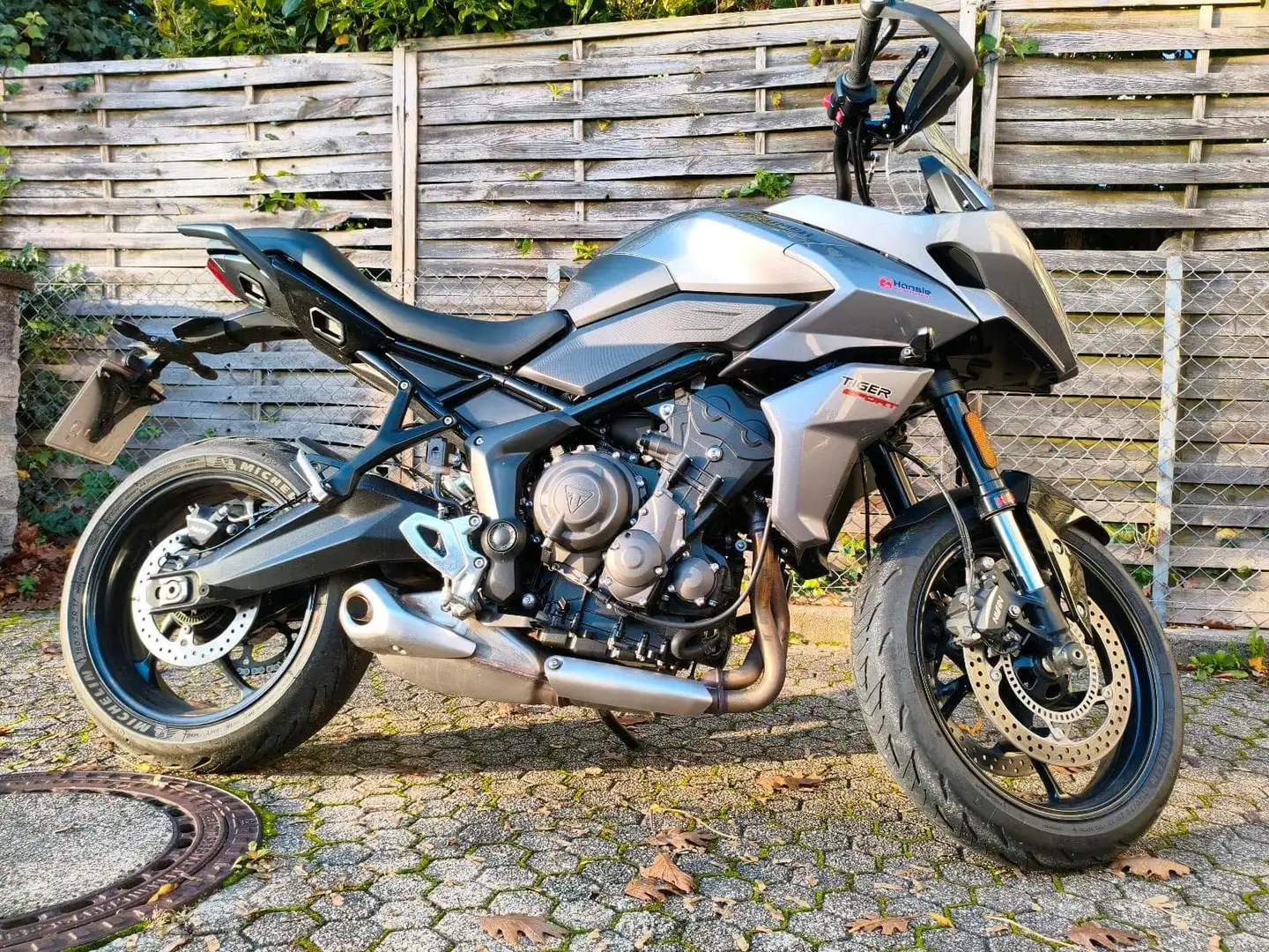 Triumph Tiger Sport Noir - 2