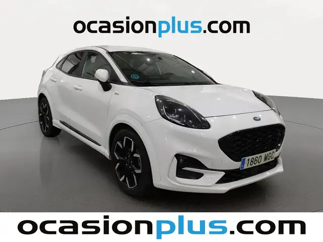 Ford Puma view 2