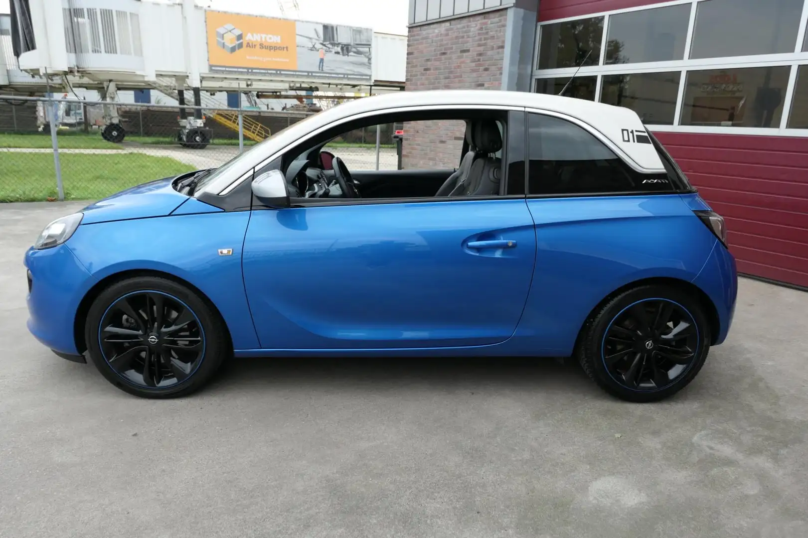 Opel Adam 1.0 Turbo Jam, Airco, Stoel en stuurverwarming, Cr Bleu - 2
