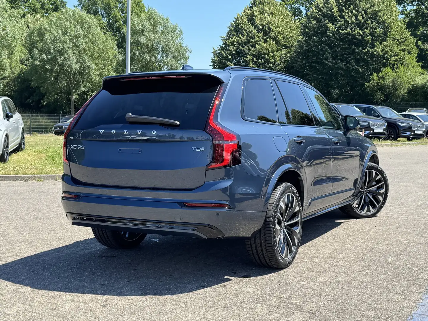 Volvo XC90 XC90 Recharge T8 Plus Dark AKTION GEWERBE Albastru - 2