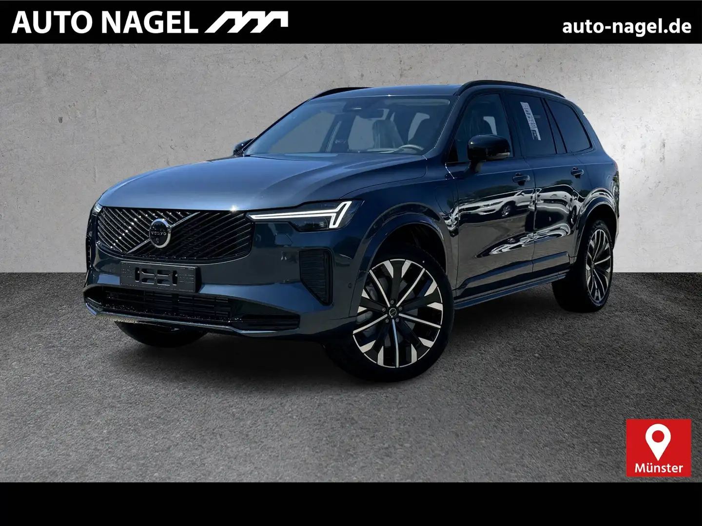 Volvo XC90 XC90 Recharge T8 Plus Dark AKTION GEWERBE Albastru - 1