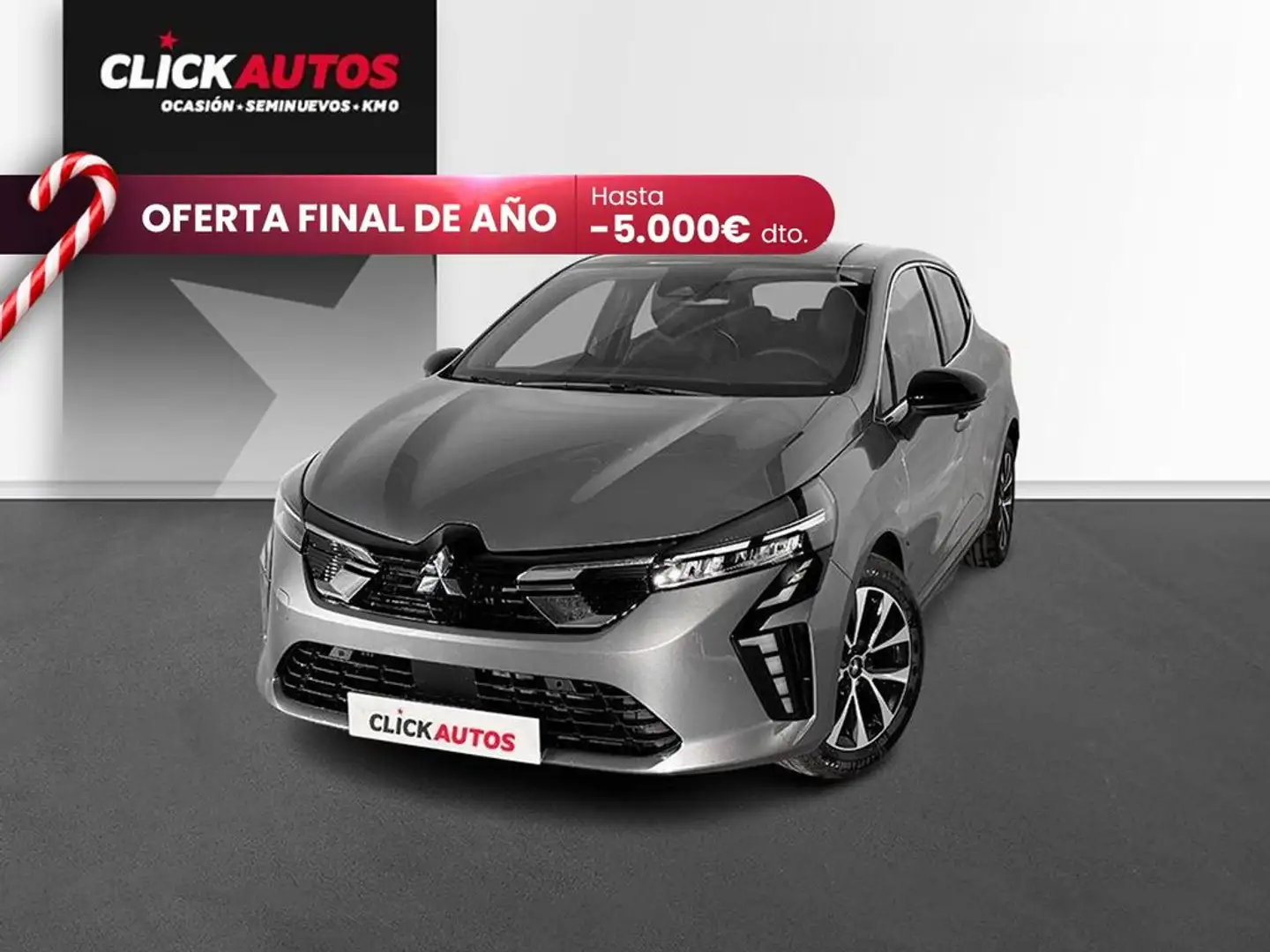 Mitsubishi Colt 100T Kaiteki Gris - 1