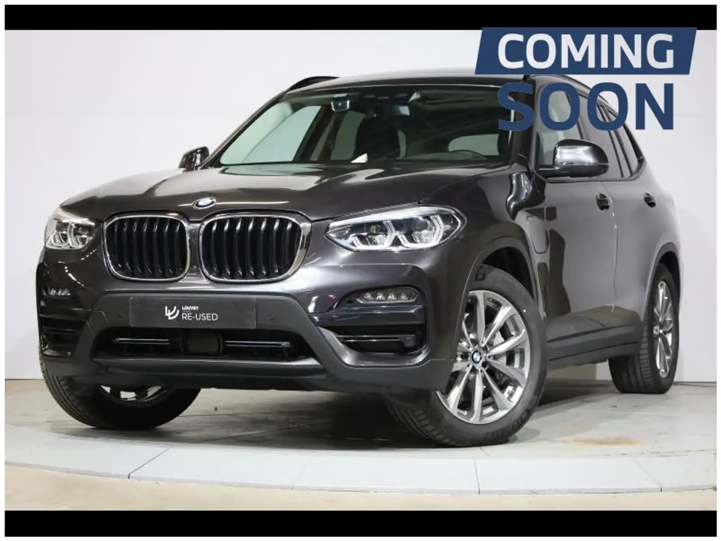 BMW X3 xDrive30e Grijs - 1