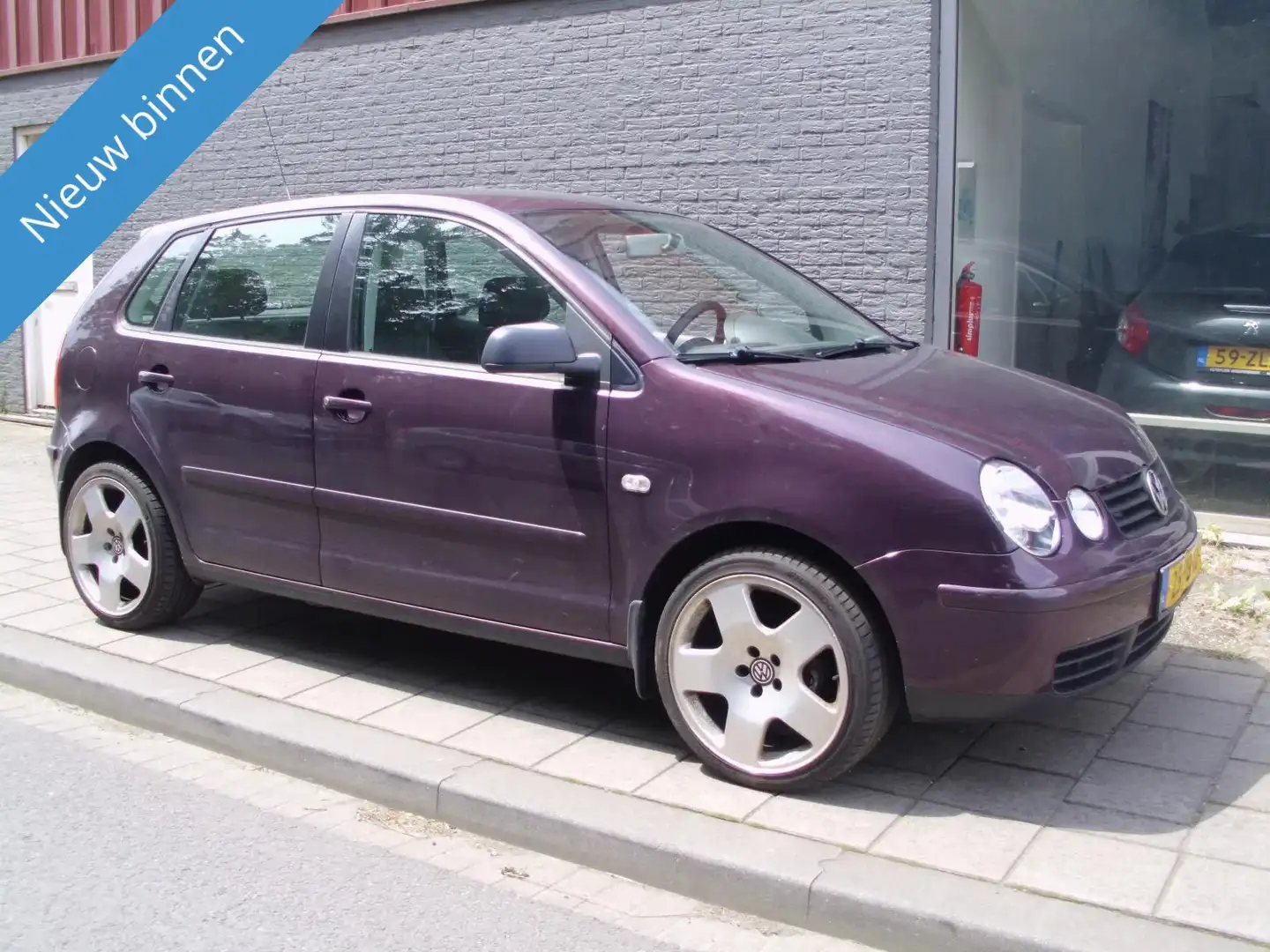 Volkswagen Polo 1.4 MET AIRCO 5 DEURS Rood - 1