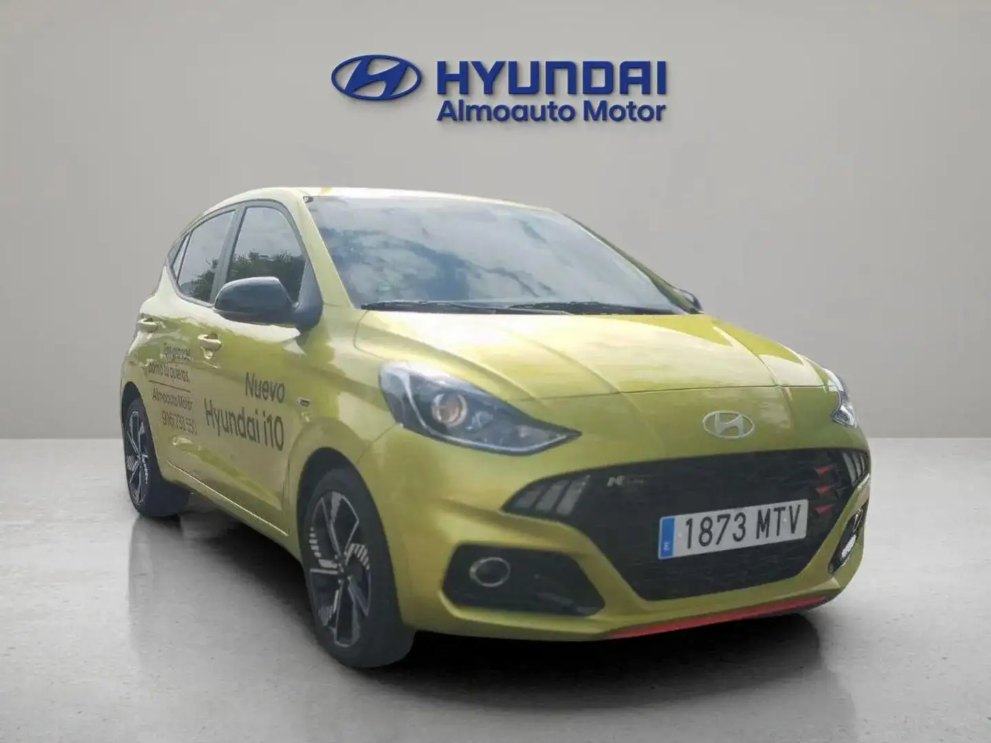 Hyundai i10 1.2 MPI Nline 30 Aniversario - 2
