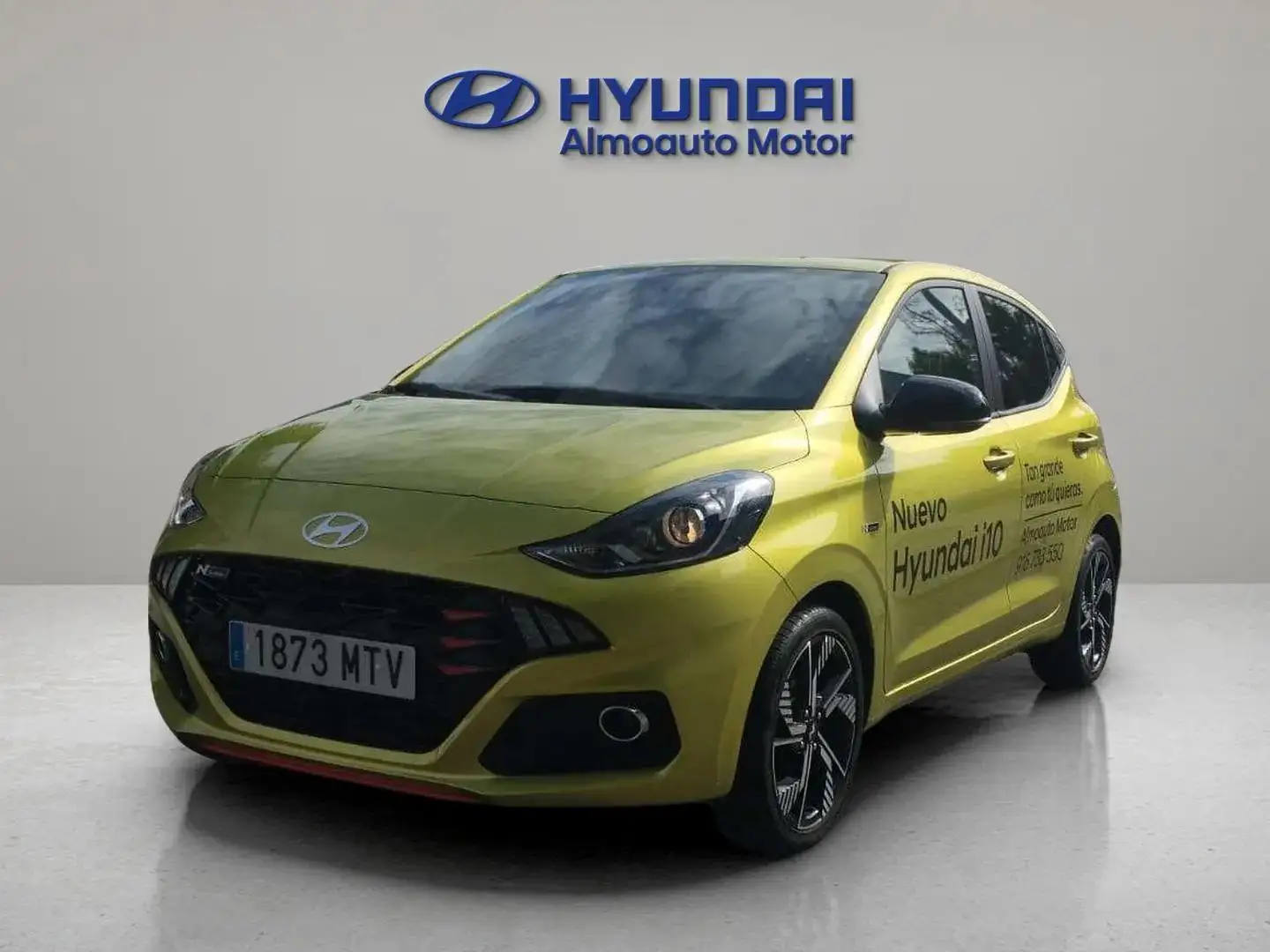 Hyundai i10 1.2 MPI Nline 30 Aniversario - 1