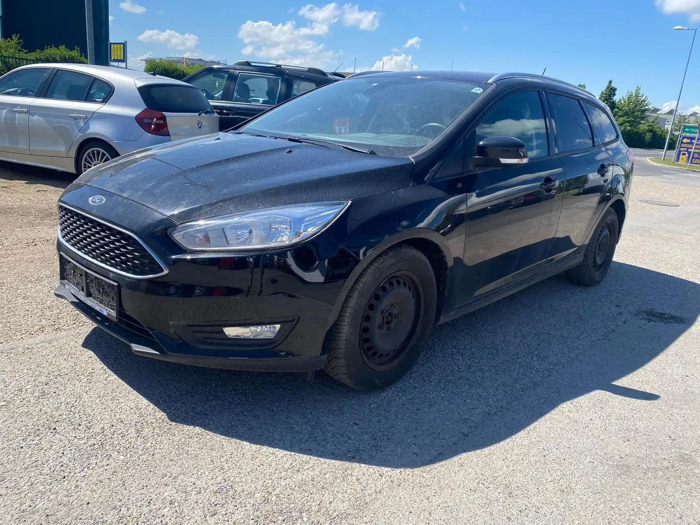 Ford Focus Business Negro - 1
