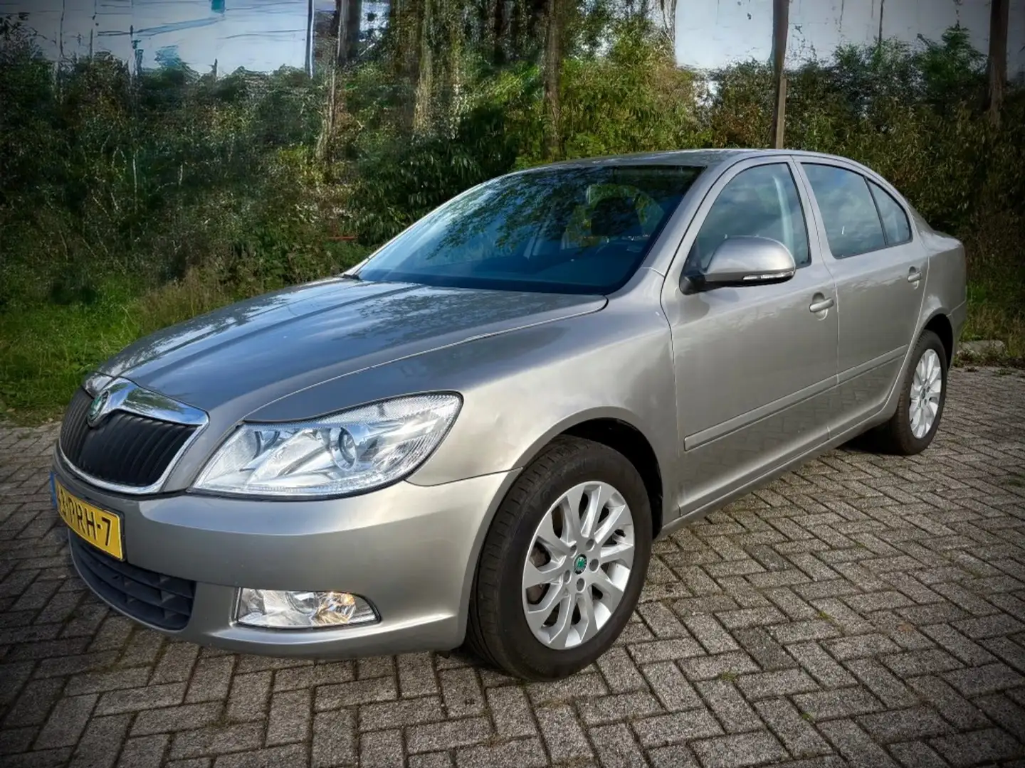 Skoda Octavia 1.8 TSI AMBITION BNS / GEREVISEERDE MOTOR Bruin - 1