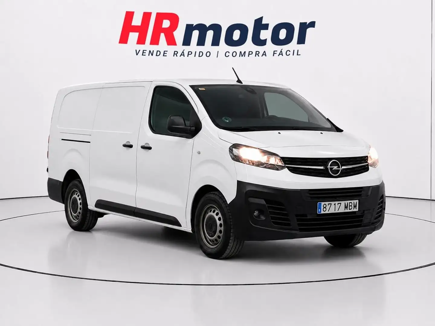Opel Vivaro Furgón 1.5D S Carga Standard Express 100 Blanco - 1