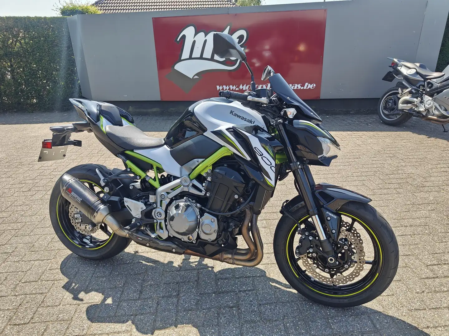 Kawasaki Z 900 Performance Blanc - 2