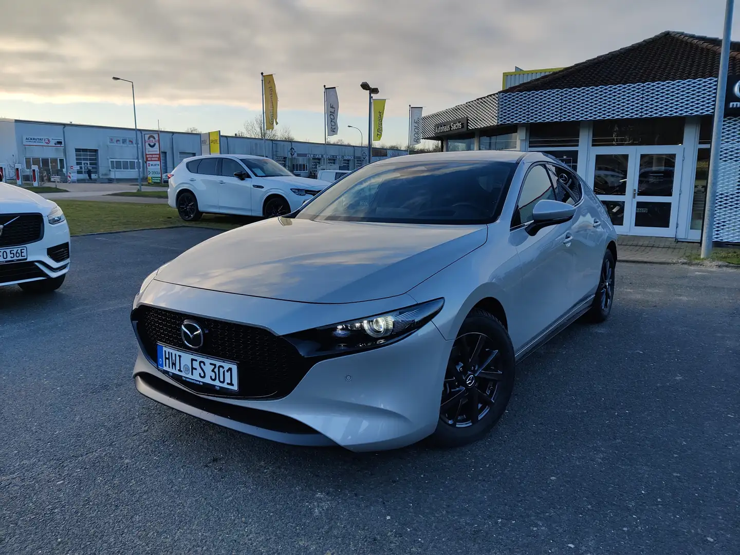 Mazda 3 2.5 140PS AT Takumi Matrix 360° Beige - 1