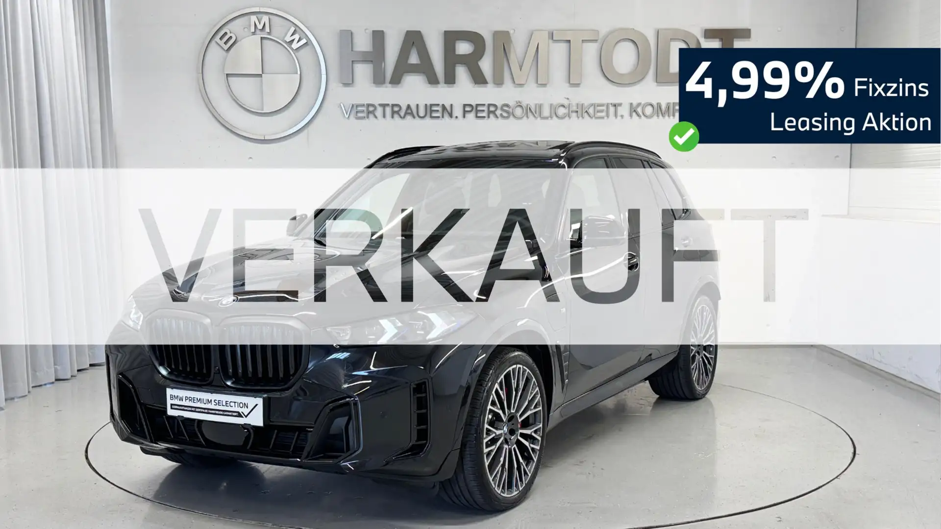 BMW X5 X5 xDrive50e Schwarz - 1