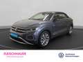 Volkswagen T-Roc Cabriolet 1.5 TSI Goal LED ACC Apple CarPlay DAB N Grau - thumbnail 1