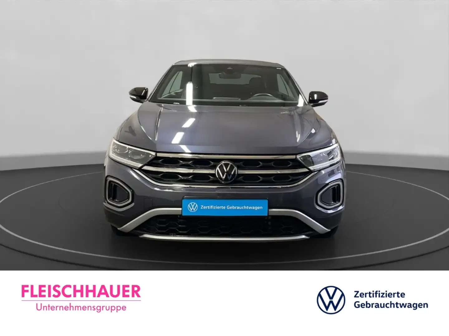 Volkswagen T-Roc Cabriolet 1.5 TSI Goal LED ACC Apple CarPlay DAB N Grigio - 2
