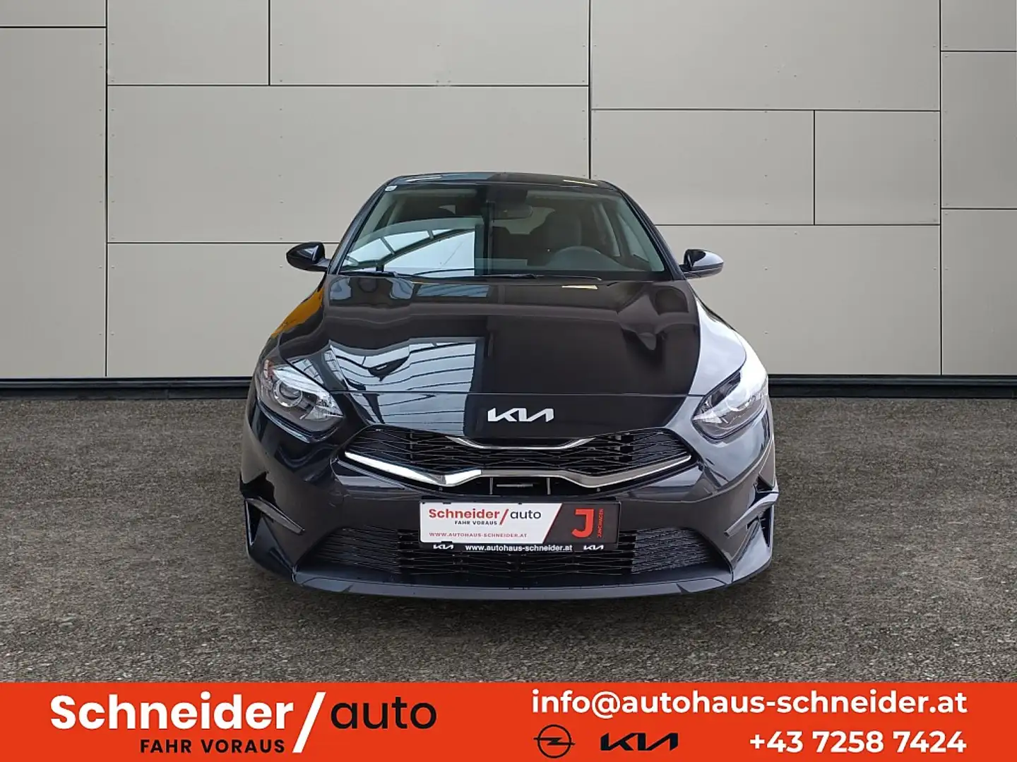 Kia Ceed / cee'd ceed 1,0 T-GDI GPF Titan mit Paket P1 Schwarz - 2