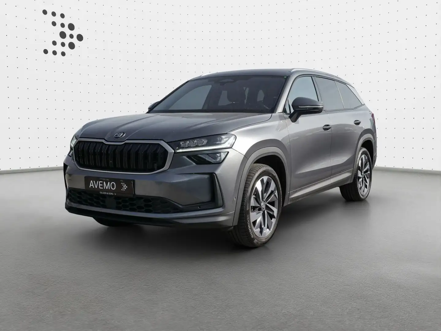 Skoda Kodiaq Selection 2.0 TDI DSG|AHK|NAVI|LED|VZE Grau - 1