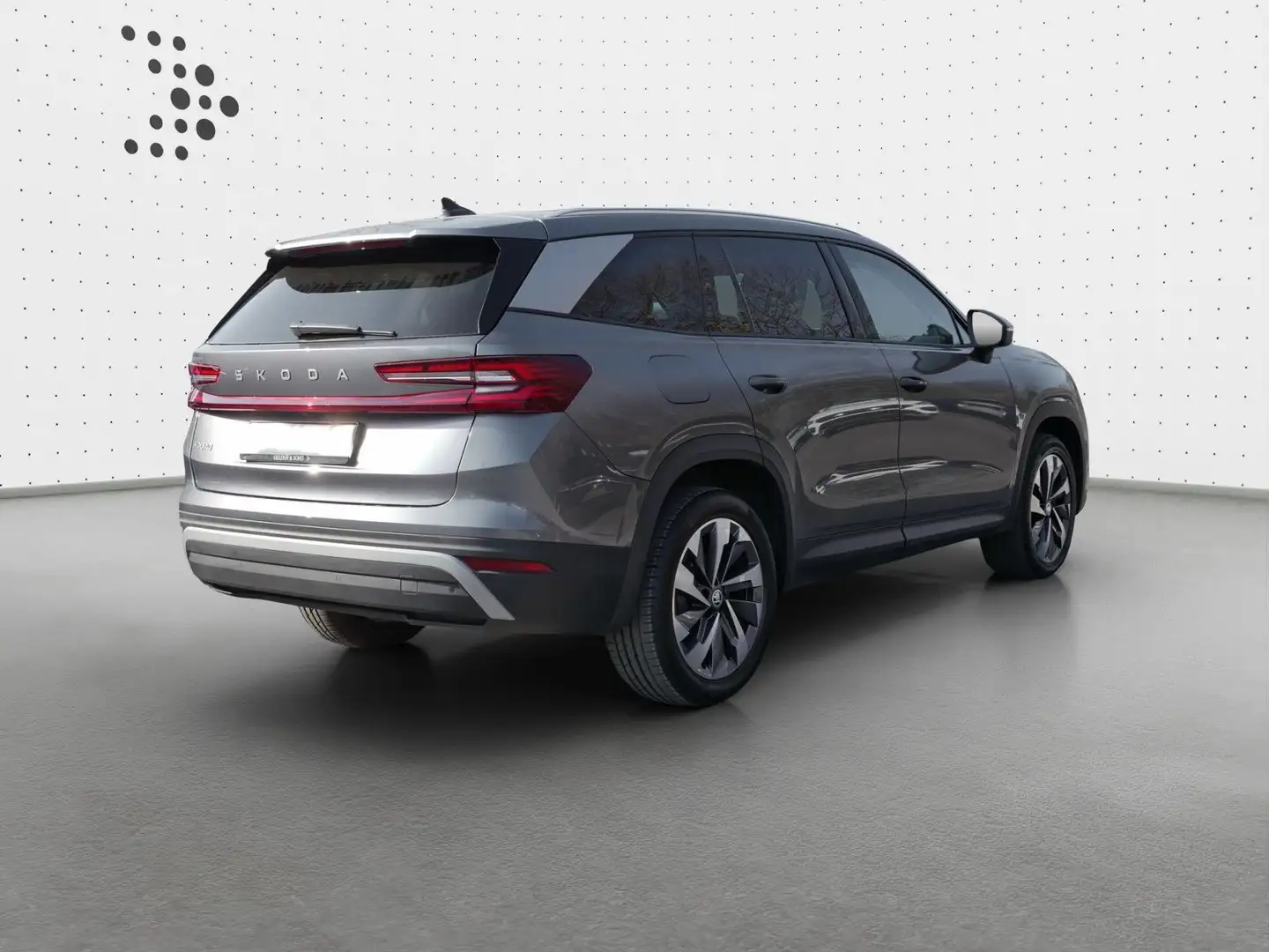 Skoda Kodiaq Selection 2.0 TDI DSG|AHK|NAVI|LED|VZE Grau - 2