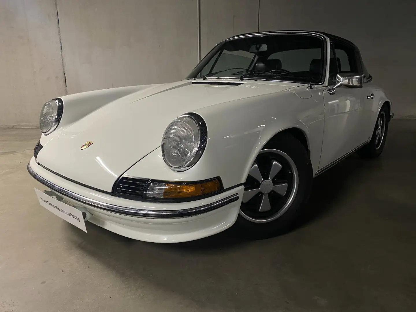 Porsche 911 T 2.4 Targa | Fuchsfelge | Alb - 2