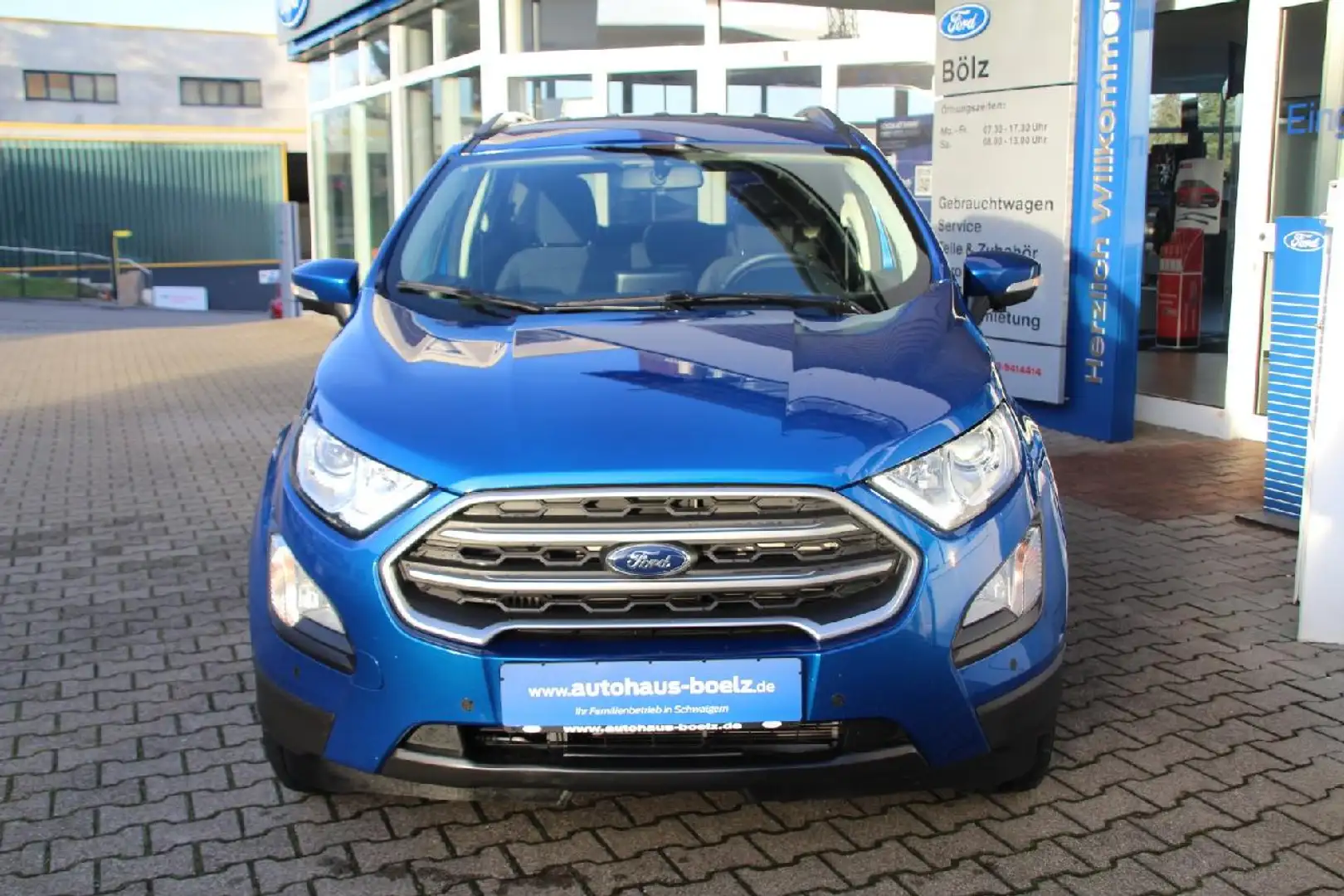 Ford EcoSport Cool & Connect Blau - 2