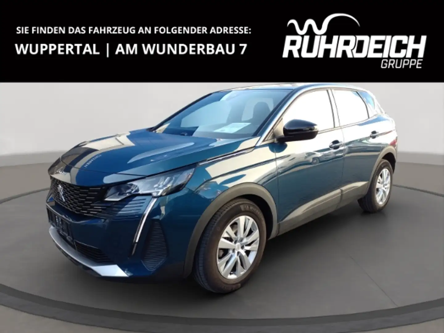 Peugeot 3008 Active Pack 1.2 PureTech 130 EU6d Bleu - 1