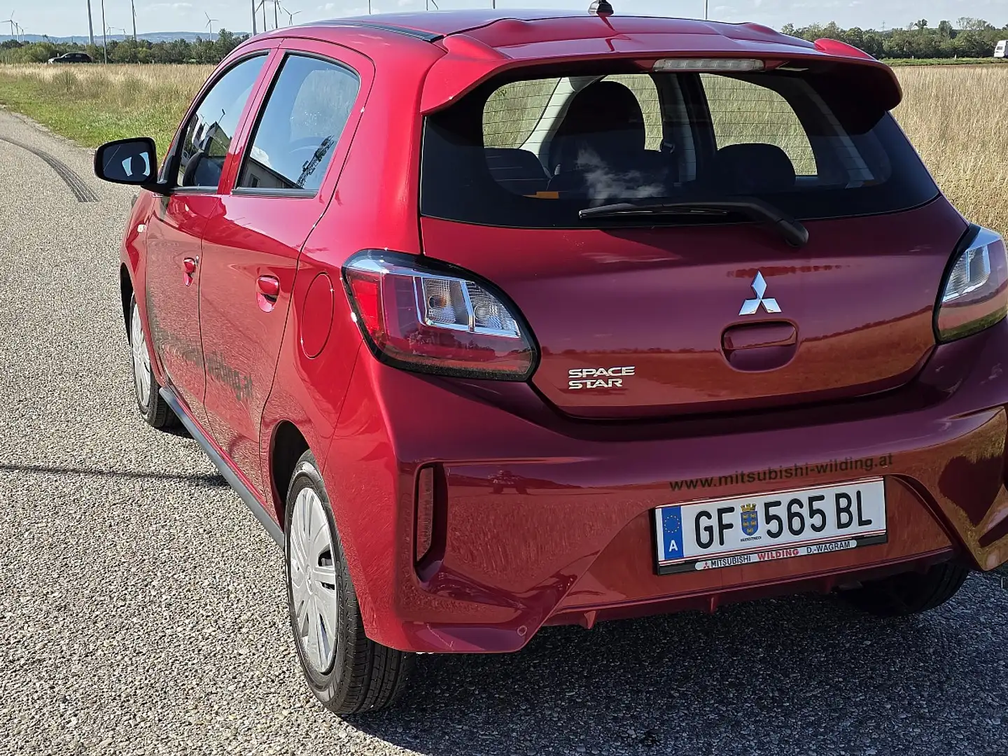 Mitsubishi Space Star 1,2 MIVEC AS&G Inform Rot - 2