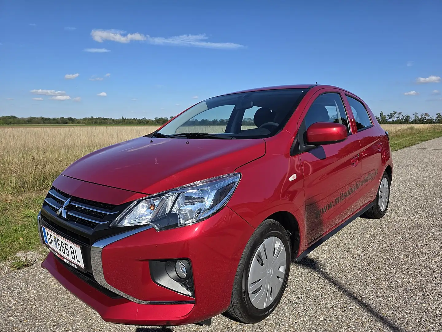 Mitsubishi Space Star 1,2 MIVEC AS&G Inform Rot - 1