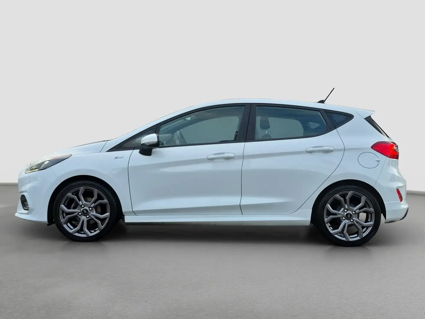 Ford Fiesta 1.0 mhev ecoboost st-line 92kW 125pk | Comfort pak Wit - 2