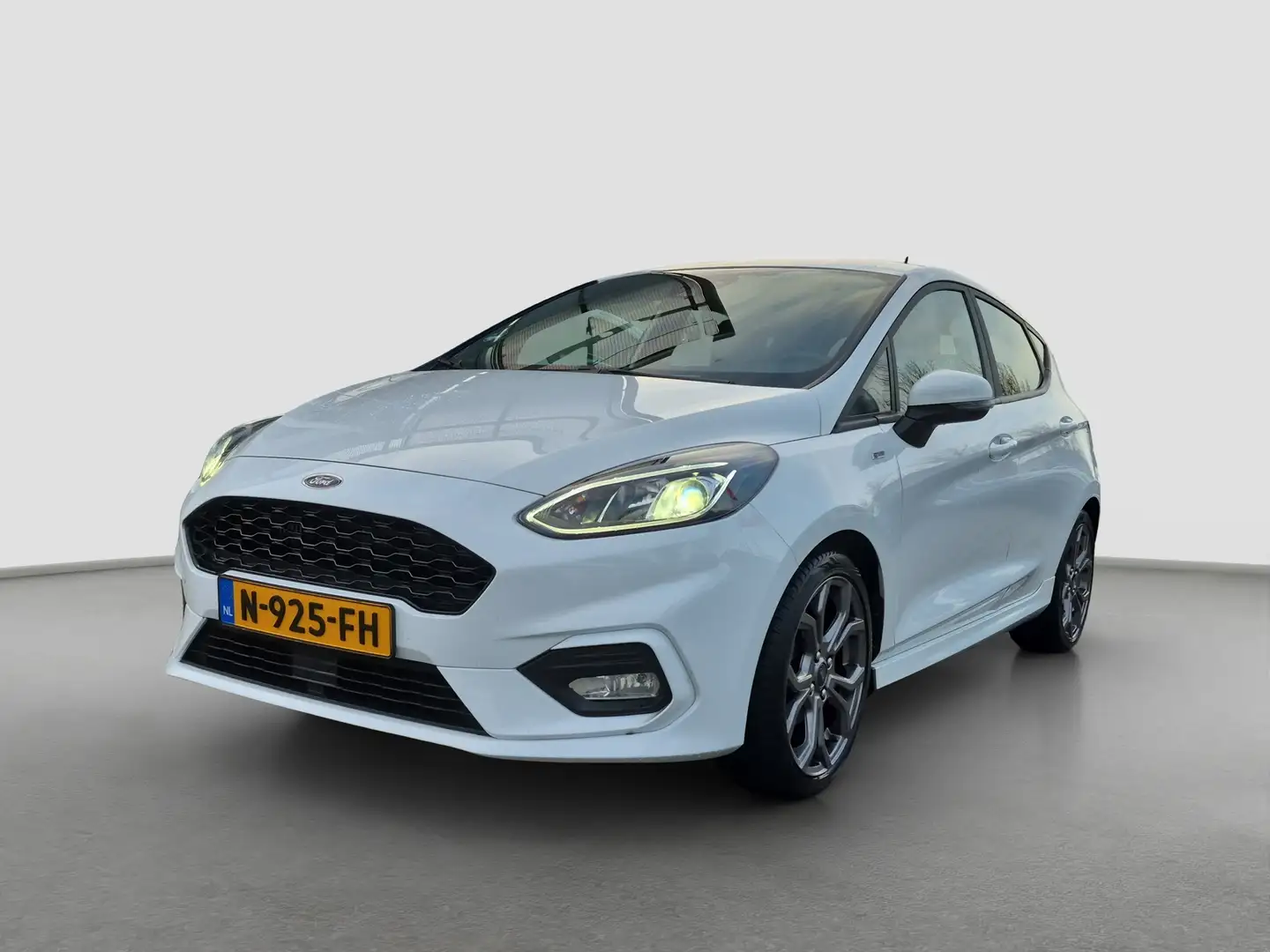 Ford Fiesta 1.0 mhev ecoboost st-line 92kW 125pk | Comfort pak Wit - 1
