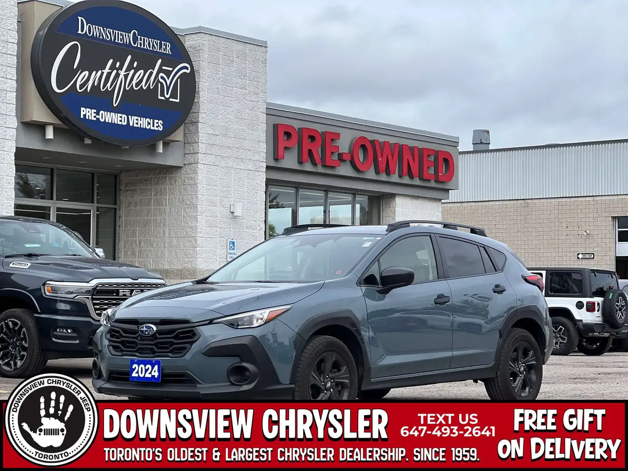 2024 Subaru Crosstrek