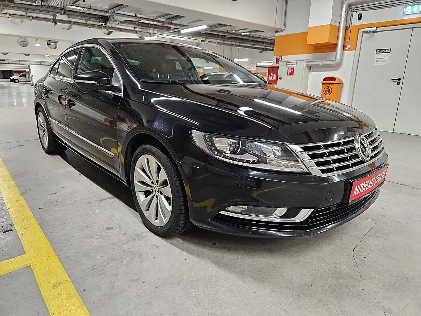 Volkswagen Sonstige Volkswagen CC Sky BMT 2,0 TDI DPF DSG Schwarz - 2