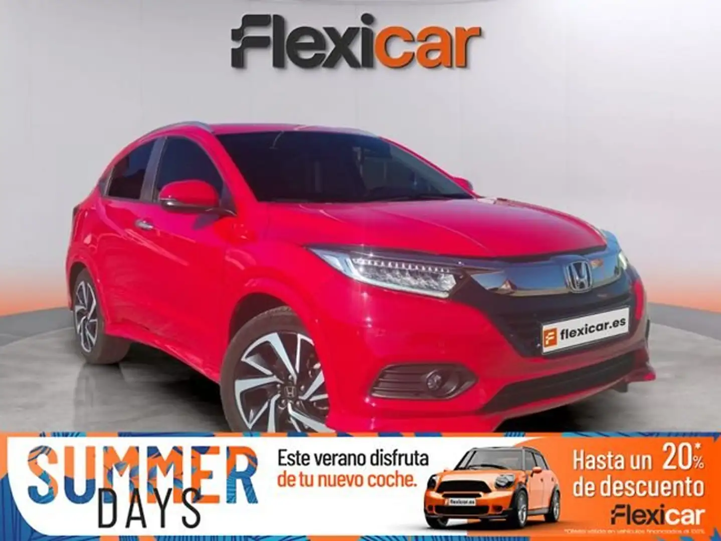 Honda HR-V 1.5+i-VTEC+Elegance+Navi+CVT Rojo - 1